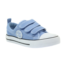 American Club baskets américaines baskets bleues 1