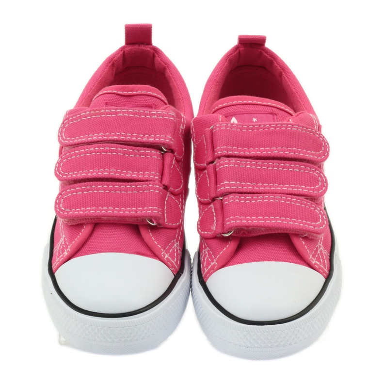 American Club Baskets américaines baskets chaussures pour enfants rose 4
