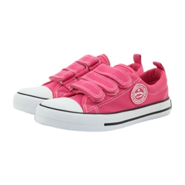 American Club Baskets américaines baskets chaussures pour enfants rose 3