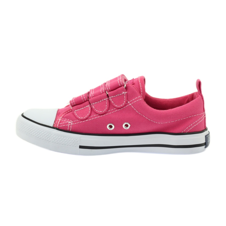 American Club Baskets américaines baskets chaussures pour enfants rose 2