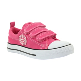 American Club Baskets américaines baskets chaussures pour enfants rose 1