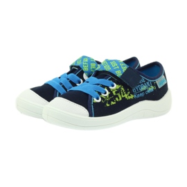 Chaussures, baskets, pantoufles pour enfants Befado 251x099 bleu bleu marine 3