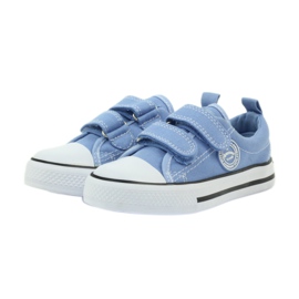 American Club baskets bleues baskets pour enfants 3 American Club baskets bleues baskets pour enfants 3