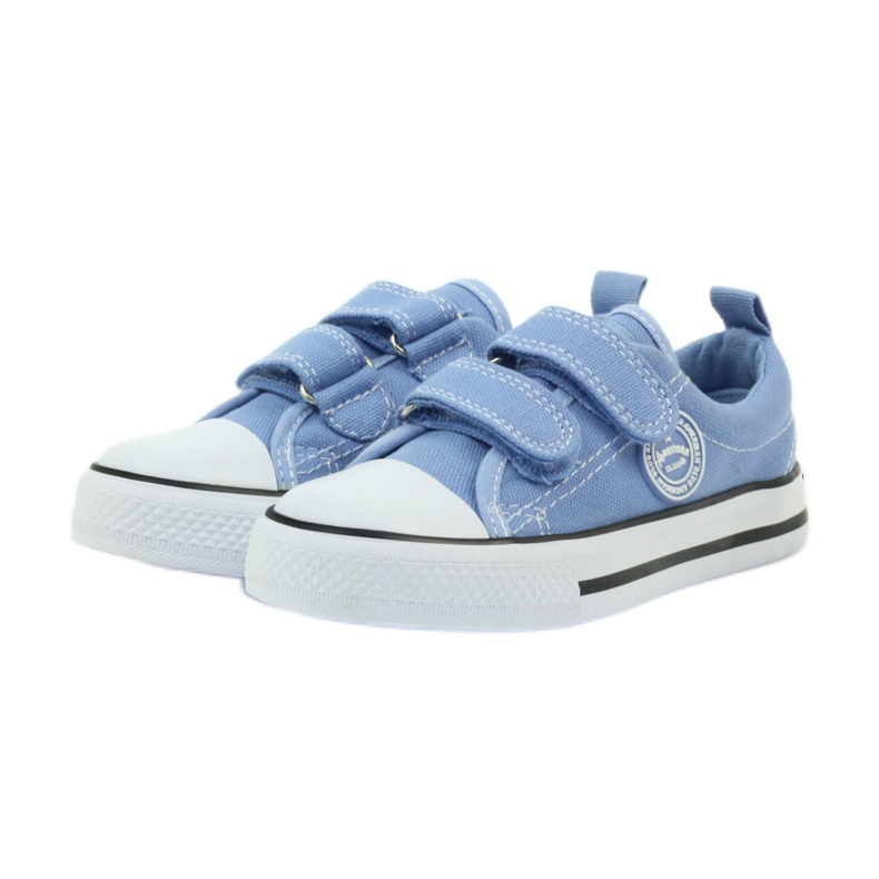 American Club baskets bleues baskets pour enfants 3 American Club baskets bleues baskets pour enfants 3