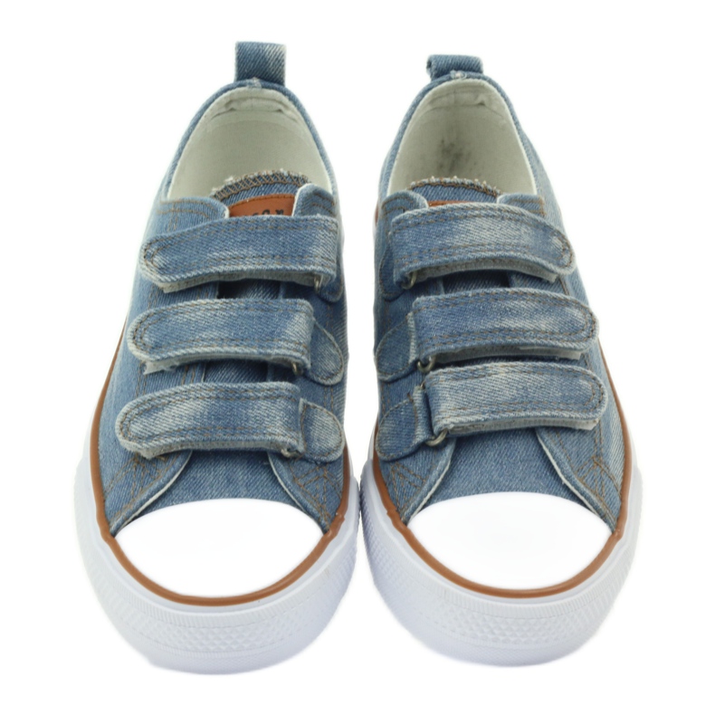 American Club Baskets américaines baskets chaussures pour enfants bleu 4 American Club Baskets américaines baskets chaussures pour enfants bleu 4