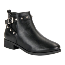 Seastar Bottes noires pour l'automne le noir 2