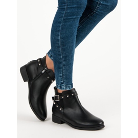 Seastar Bottes noires pour l'automne le noir 1
