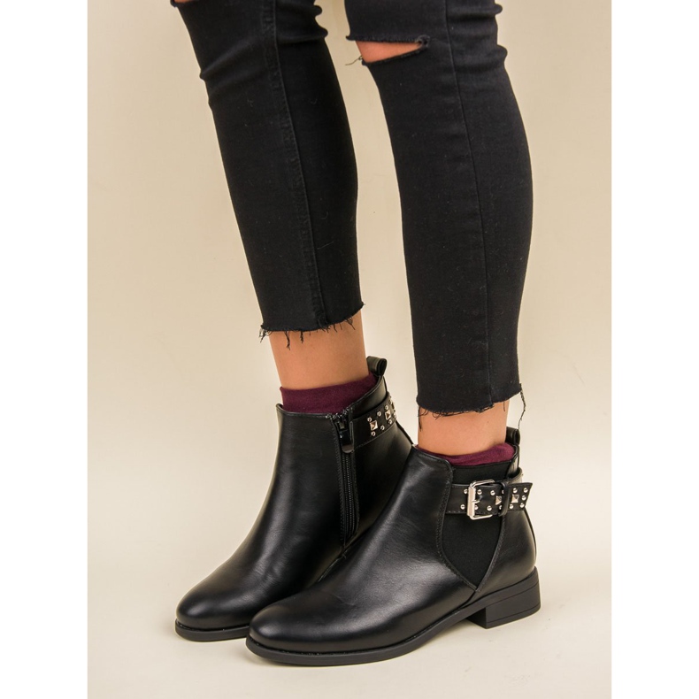Seastar Bottes noires rock 1