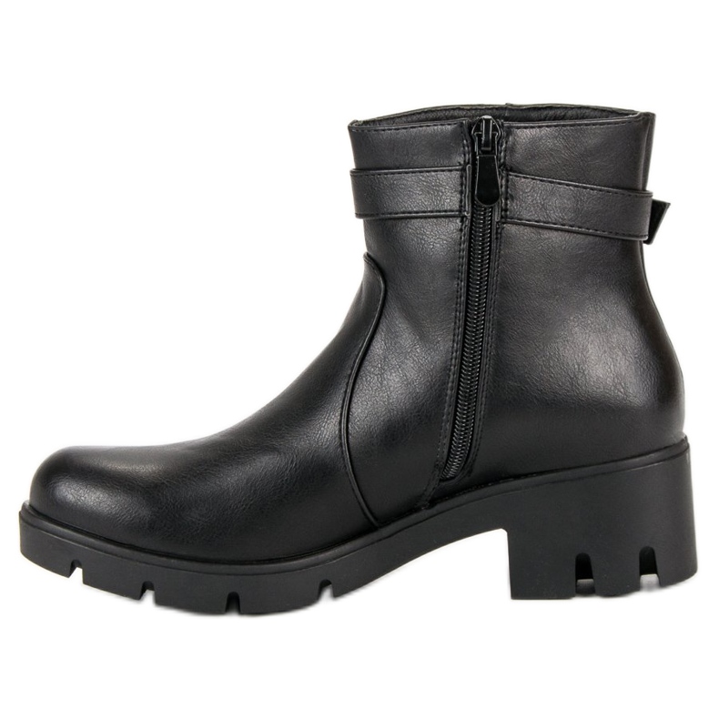 Small Swan Bottes noires d'automne 2