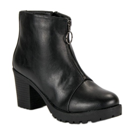 Small Swan Bottes noires classiques le noir 6