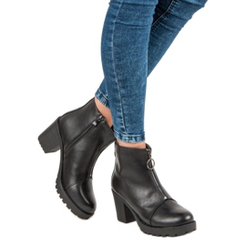 Small Swan Bottes noires classiques le noir 5