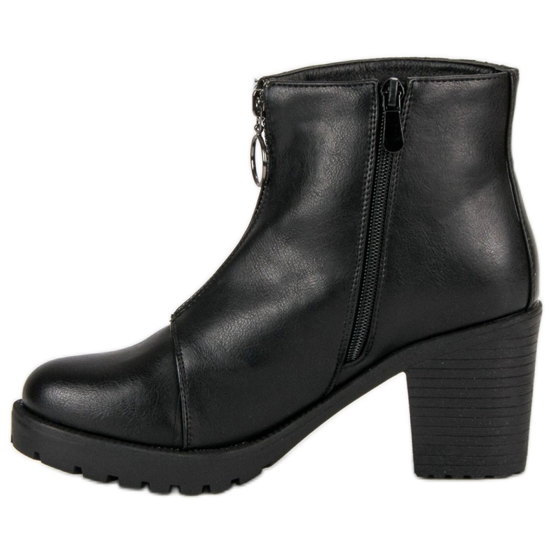 Small Swan Bottes noires classiques le noir 1