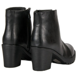 Small Swan Bottes noires classiques le noir 2