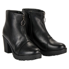 Small Swan Bottes noires classiques le noir 3