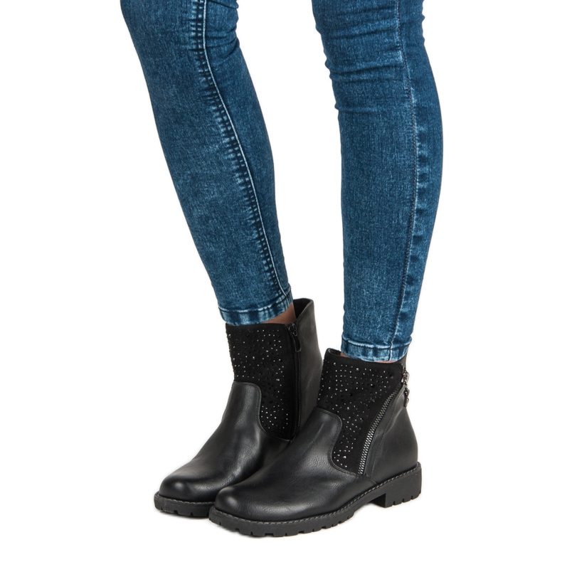 Show It Bottes noires classiques le noir 1