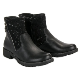 Show It Bottes noires classiques le noir 6
