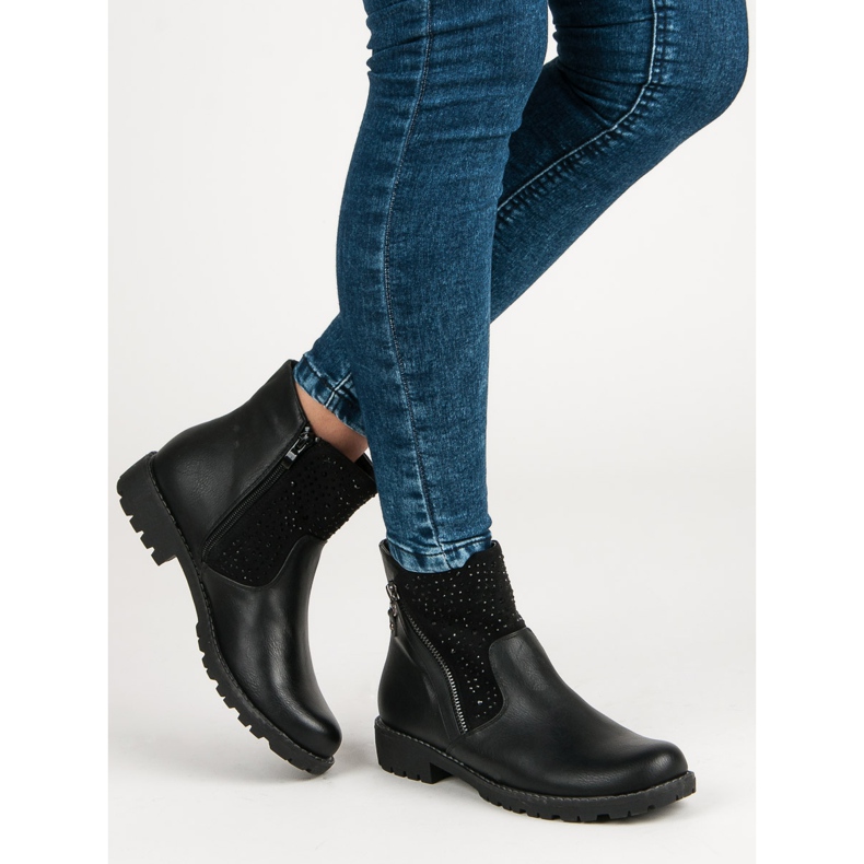 Show It Bottes noires classiques 2