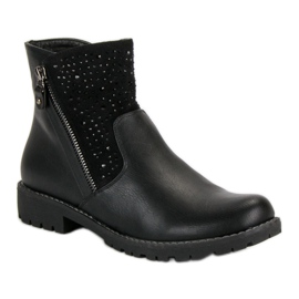 Show It Bottes noires classiques le noir 3