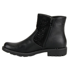 Show It Bottes noires classiques le noir 4