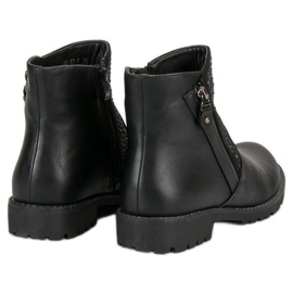 Show It Bottes noires classiques le noir 5