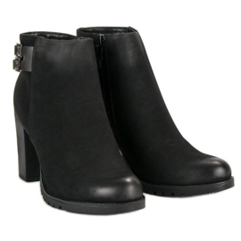 Show It Bottes classiques sur le poteau le noir 6