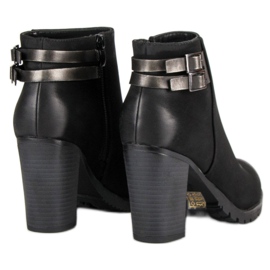 Show It Bottes classiques sur le poteau le noir 5