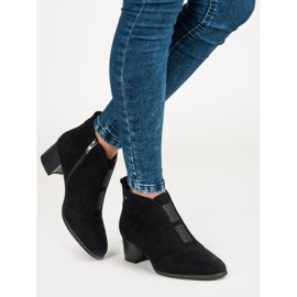 Filippo Bottes noires élégantes 1