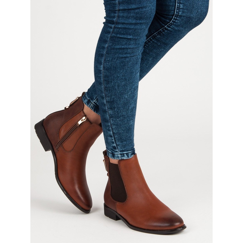 Filippo Bottines chelsea marron brun 1 Filippo Bottines chelsea marron brun 1