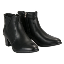 Filippo talons hauts classiques le noir 5