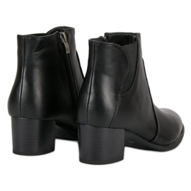 Filippo talons hauts classiques le noir 4