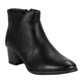 Filippo talons hauts classiques le noir 2