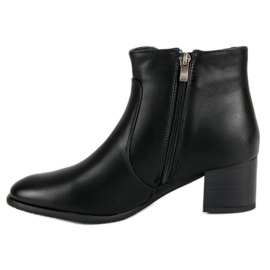 Filippo talons hauts classiques le noir 3