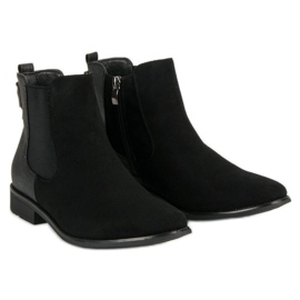 Filippo Bottes confortables pour l'automne le noir 5