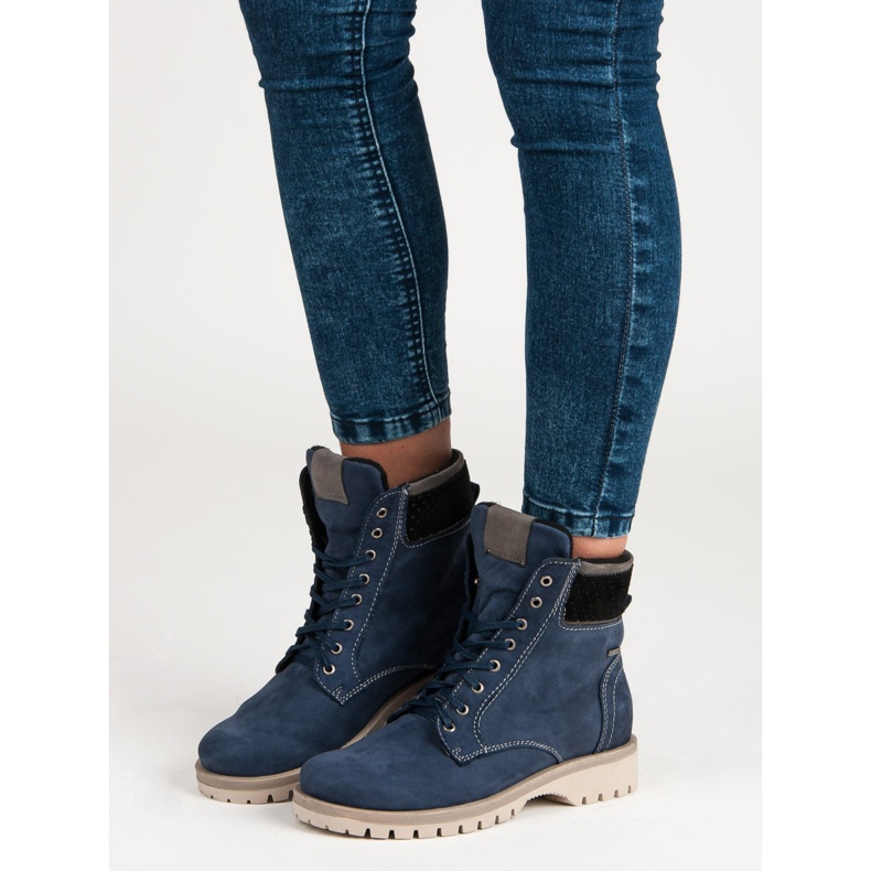 Vinceza Trappeurs bleu marine 1 Vinceza Trappeurs bleu marine 1