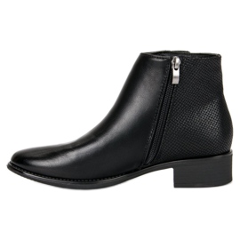 Filippo Bottes à talons femme le noir 2