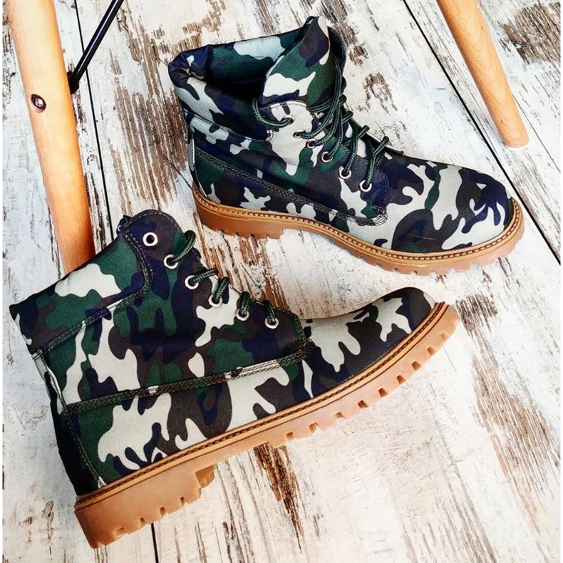 Nio Nio Trappeurs Moro vert 1