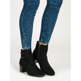 Filippo Bottes noires pour femmes le noir 1
