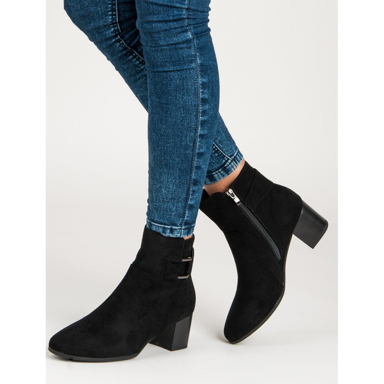 Filippo Bottes noires pour femmes le noir 2