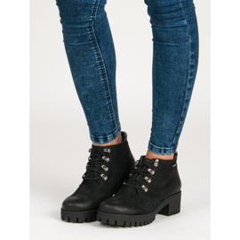 Bottes décontractées VINCEZA noir 1