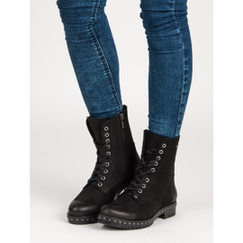 Travailleurs du cuir noirs VINCEZA 1