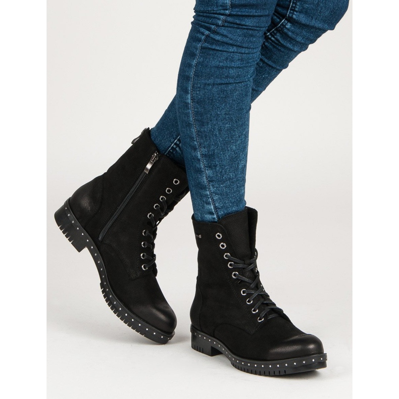 Travailleurs du cuir noirs VINCEZA 2