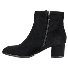 Filippo Chaussures en daim femme le noir 3