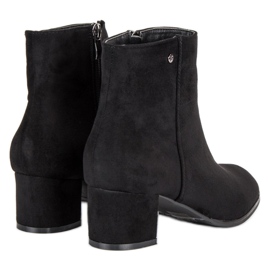 Filippo Chaussures en daim femme le noir 4