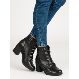 Talons hauts vinceza confortables noir 2