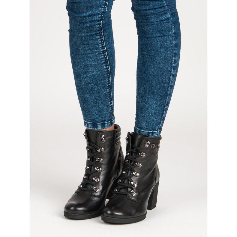 Talons hauts vinceza confortables le noir 1