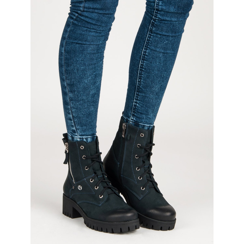 Travailleurs VINCEZA bleu marine 1