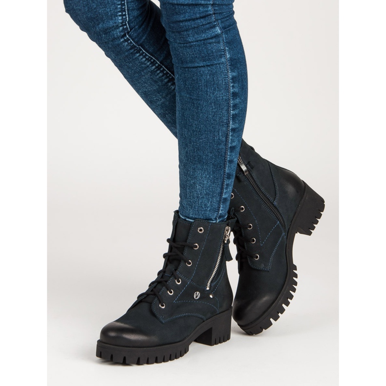 Travailleurs VINCEZA bleu marine 2