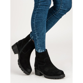 Filippo Bottines noires à talons 2