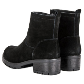 Filippo Bottines noires à talons le noir 4