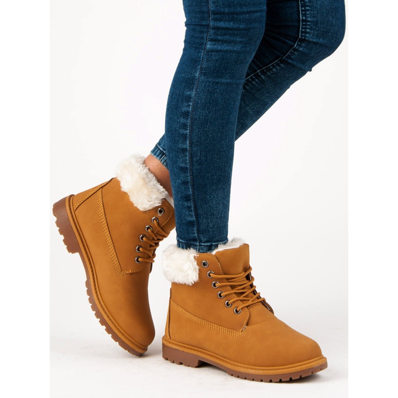 Seastar Trappeurs de chameaux jaune 1